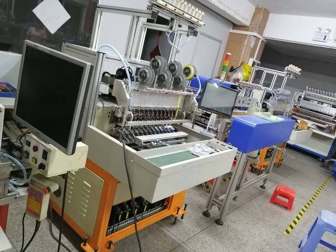 工厂真实性保障8年主营:绕线/绞线机其他自动化二手电子加工支持来样