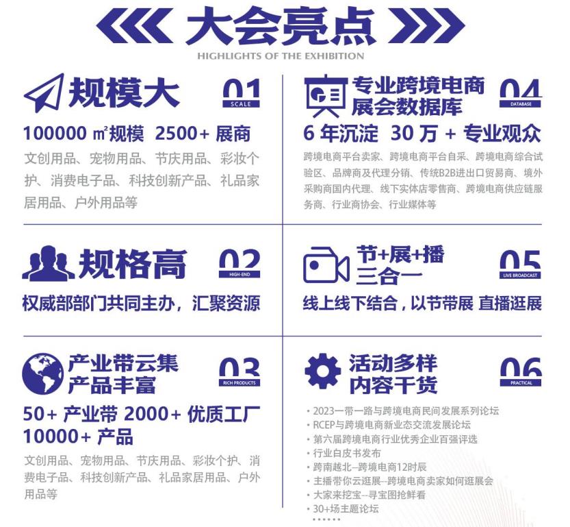 2023第八届深圳国际跨境电商贸易博览会_门票优惠